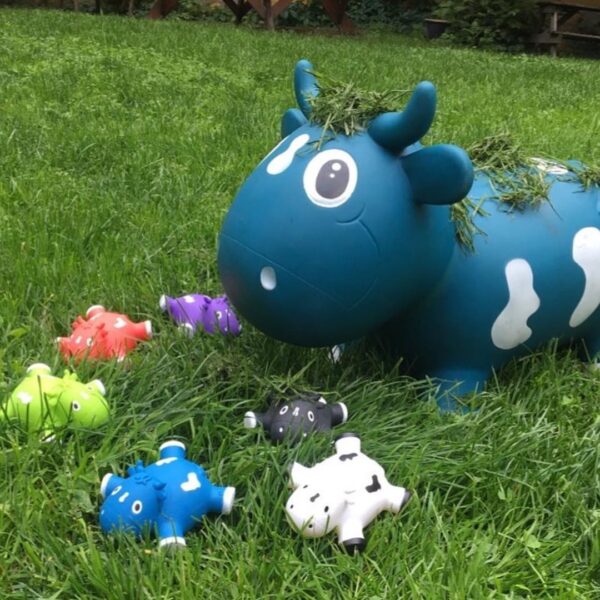 Bella the cow Junior-Blue&White - Image 5