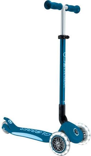 Globber Scooter Elite Lights V2 Petrol Blue - Image 6