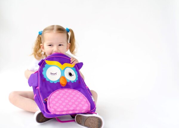 Zoochini Backpack Φιλαράκια-Koυκουβάγια - Image 4