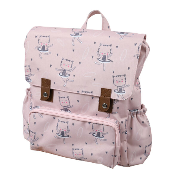 Minene Παιδικό Backpack Γατούλες