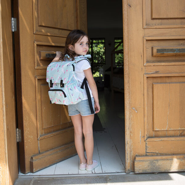 Minene Παιδικό Backpack Γατούλες - Image 2